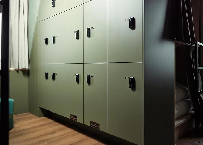 Hostal The Elephant Ámsterdam